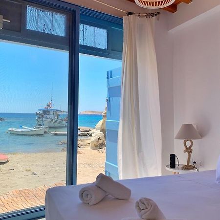 The Elephant Beach House Kímolos Dış mekan fotoğraf