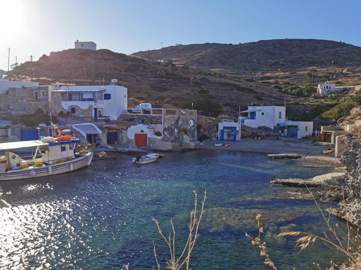 The Elephant Beach House Kímolos Dış mekan fotoğraf
