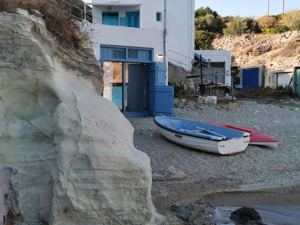 The Elephant Beach House Kímolos Dış mekan fotoğraf