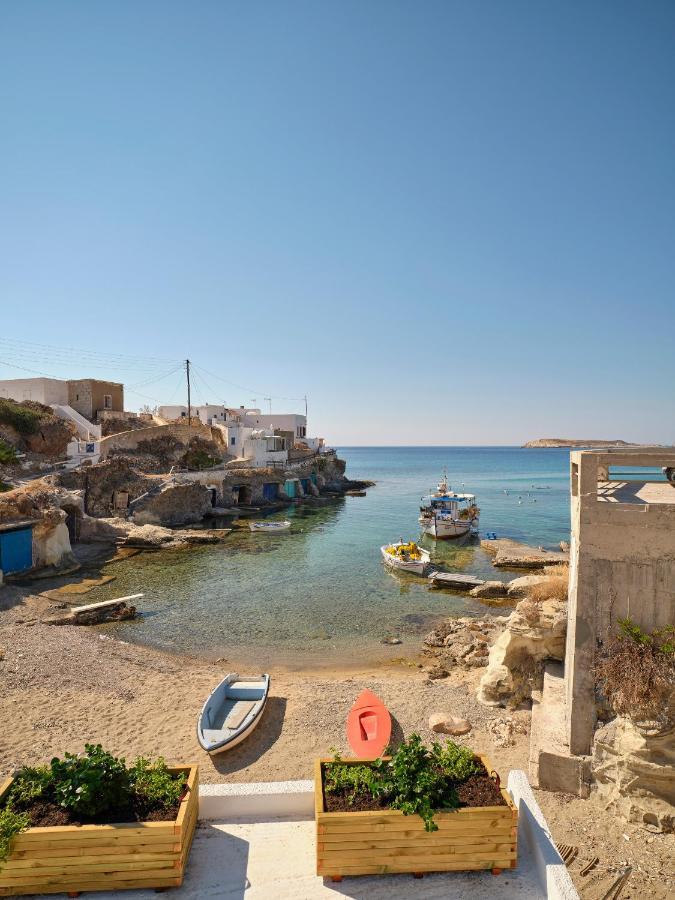 The Elephant Beach House Kímolos Dış mekan fotoğraf