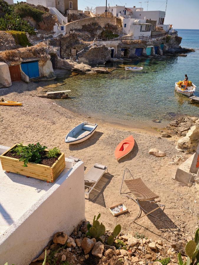 The Elephant Beach House Kímolos Dış mekan fotoğraf
