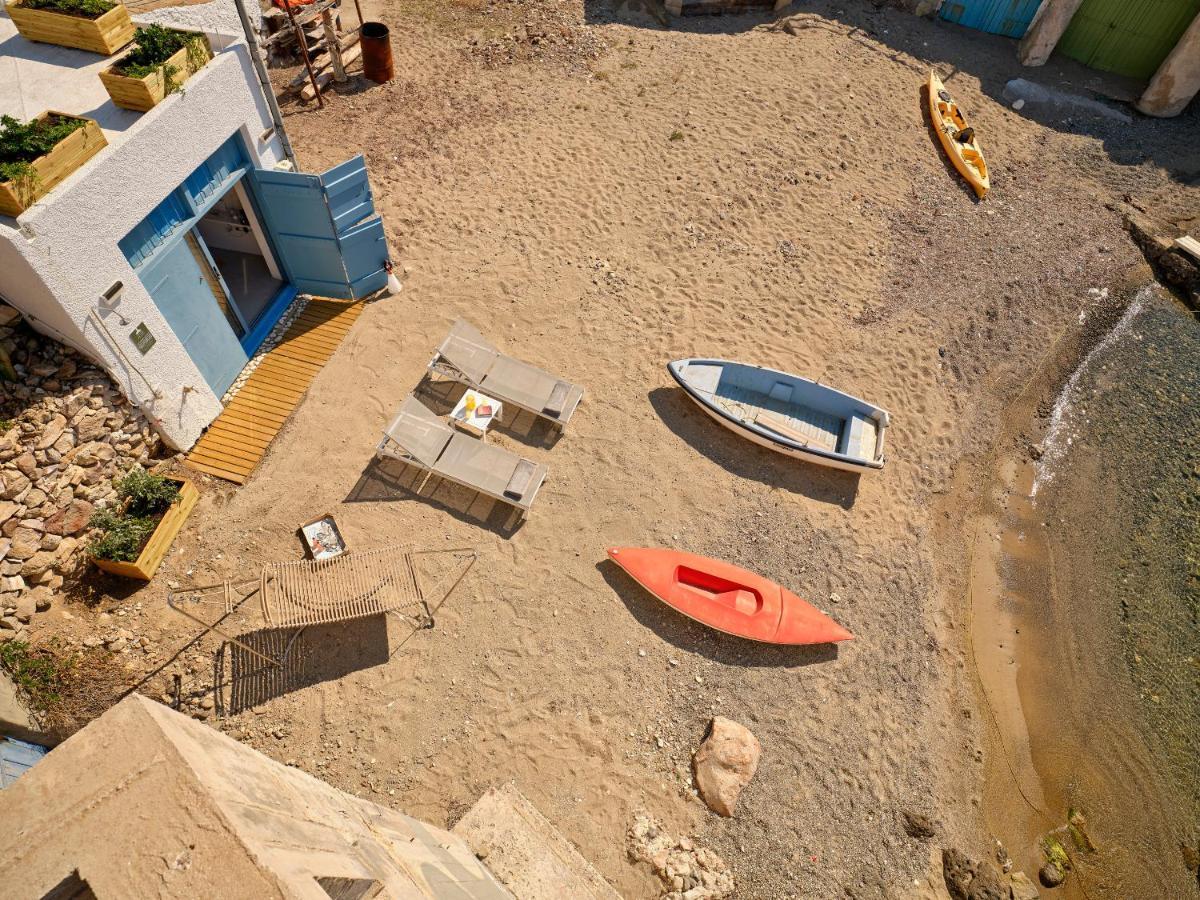 The Elephant Beach House Kímolos Dış mekan fotoğraf