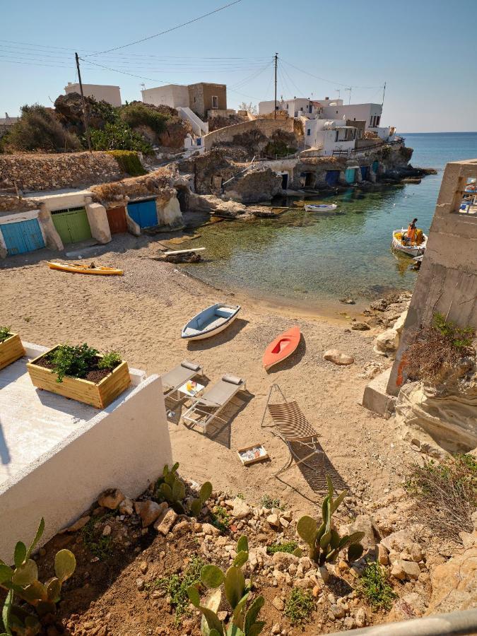 The Elephant Beach House Kímolos Dış mekan fotoğraf