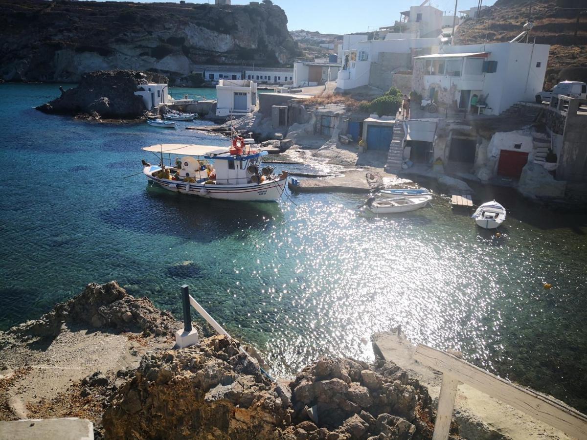 The Elephant Beach House Kímolos Dış mekan fotoğraf